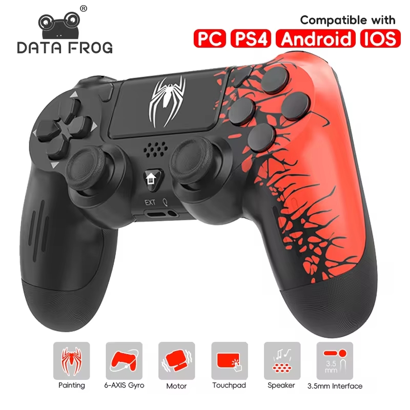 Control Data Frog P02 Bluetooth Spider Version PC/ PS4/Slim/Pro