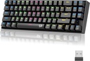 Teclado Redragon DEIMOS K599-KRS 70% Inalambrico Red Switch