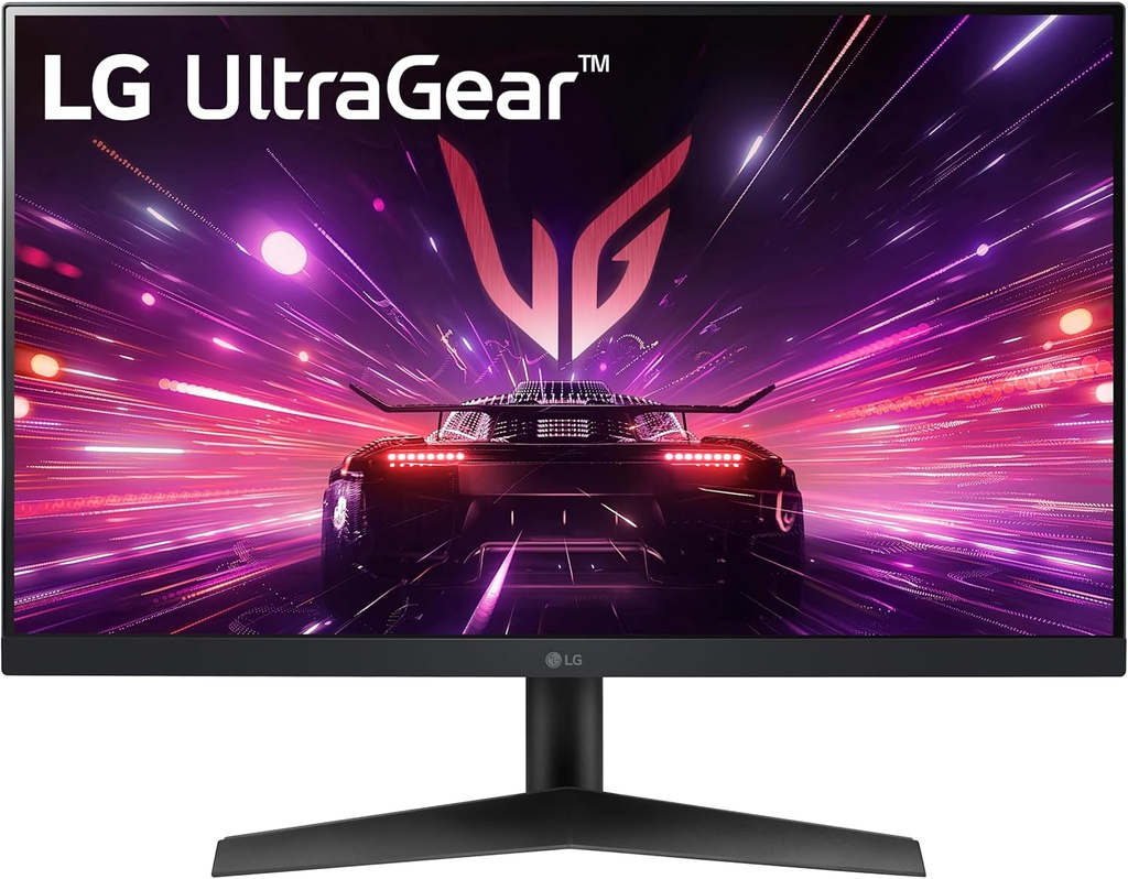 Monitor Gaming LG UltraGear™ 24&quot; 24GS60F-B Full HD (1920x1080)180Hz IPS 1ms (GtG) Compatible G-SYNC