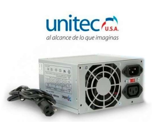 Fuente Sencilla Unitec ATX-750