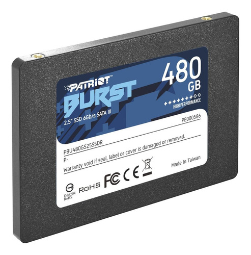 Disco SSD 480Gb sata Patriot