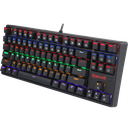 Teclado Redragon Kumara K552-KR Kumara Rainbow Switches Red