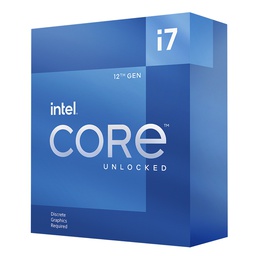 Procesador Intel Core i7 12700KF