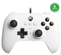 Control 8Bitdo Ultimate Wired Controller Licensed Xbox  X/ Xbox S/ Xbox One/ PC  (blanco)