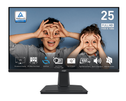 Monitor MSI Pro 24.5&quot; MP251 Full HD (1920x1080) IPS 100Hz 1ms