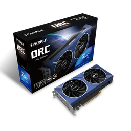 Tarjeta de Video Sparkle Intel Arc A580 ORC OC Edition 8GB GDDR6