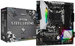 Board ASRock Steel Legend B450M | AMD