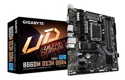 Board Gigabyte B660M DS3H DDR4