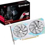 Tarjeta de Video Maxsun RX 580 8GB 2048SP Big Mac W