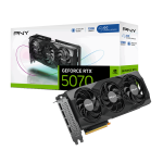 Tarjeta de Video PNY RTX 5070 12GB OC GDDR7