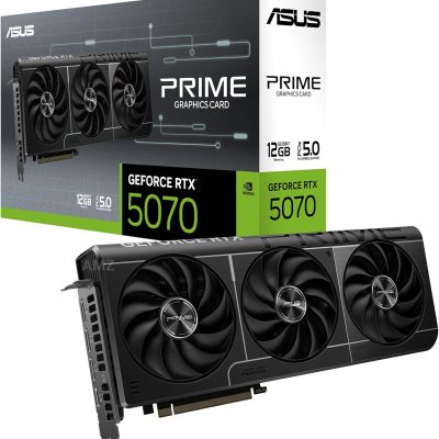 Tarjeta de Video ASUS Prime GeForce RTX™ 5070 12GB GDDR7