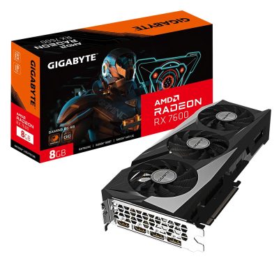 Tarjeta de Video GIGABYTE Radeon™ RX 7600 GAMING OC 8G