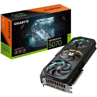 Tarjeta de Video Gigabyte GeForce RTX™ 5070 GAMING OC 12G GDDR7