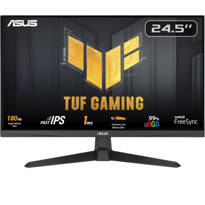 Monitor ASUS TUF Gaming 25" VG259Q3A Full HD (1920x1080) 180Hz, IPS, 1ms
